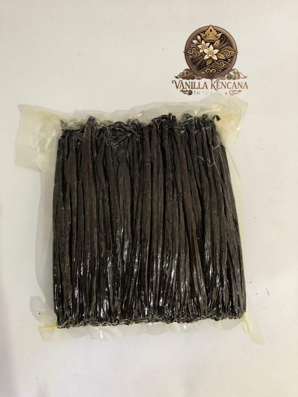 Premium Vacuum Packaging Vanilla Kencana Indonesia